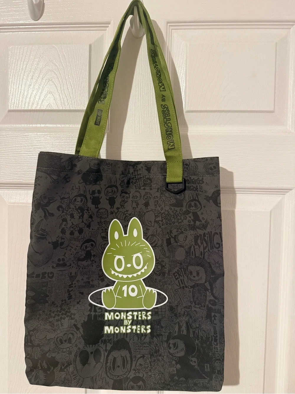 Official NYC The Monsters 10th Anniversary Exhibition Tote bag